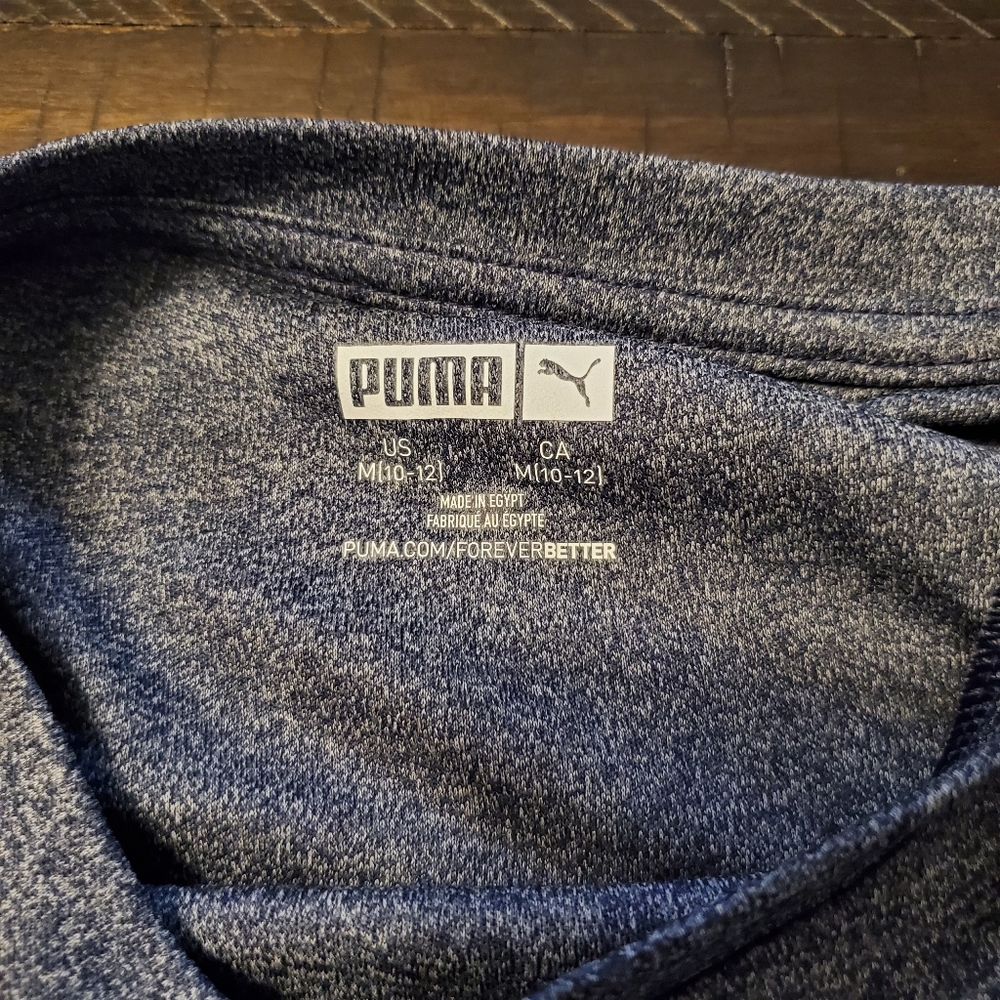 Puma Long Sleeve Active Tee - Picture 4 of 9